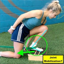 Ankle joint mobilization