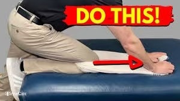 Knee extension mobilization