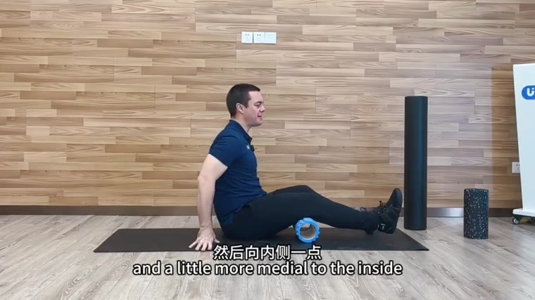 Hamstring rolling